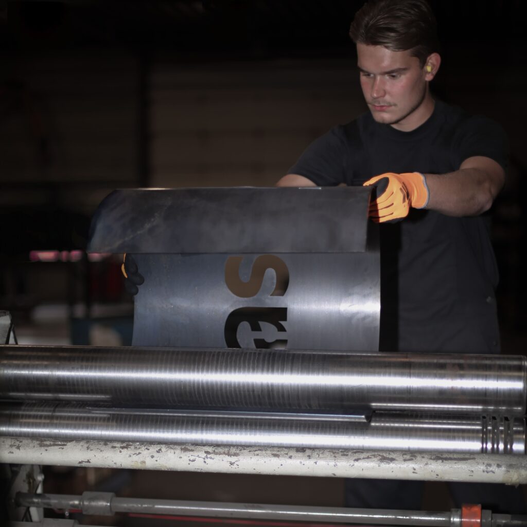 Basco-metaal-walsen-stan